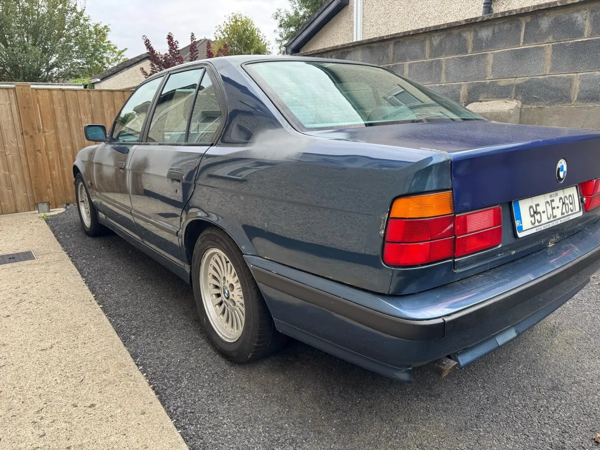 BMW E34 520i M50  fresh NCT 10/27 - Image 4