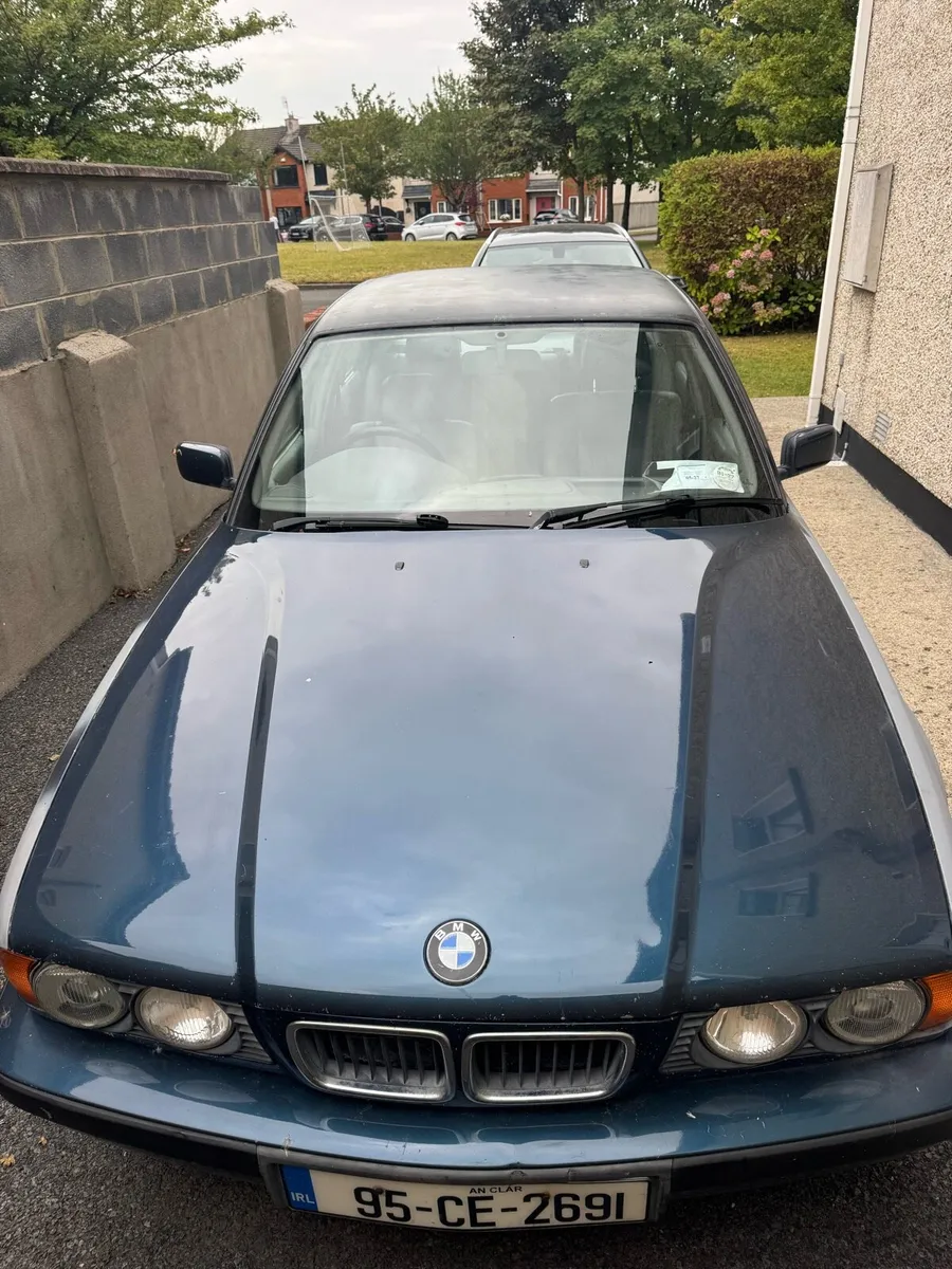 BMW E34 520i M50  fresh NCT 10/27 - Image 3