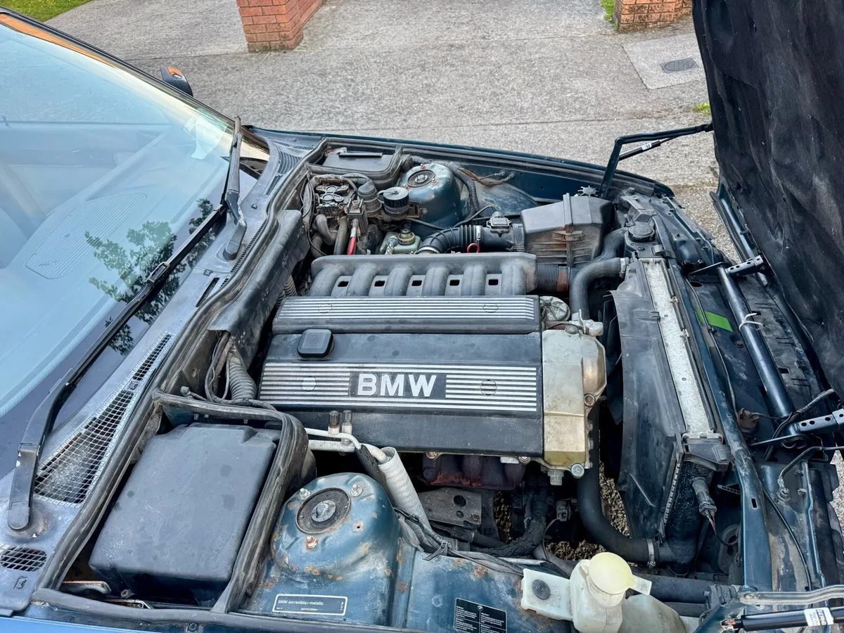 BMW E34 520i M50  fresh NCT 10/27, Taxed. - Image 4