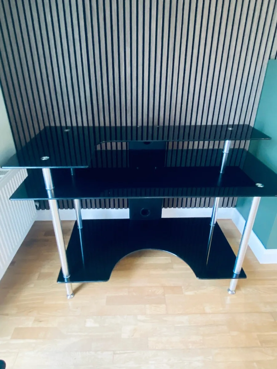 Glass Desk - Image 1