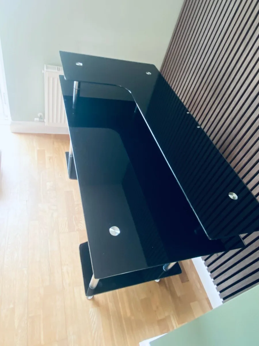 Glass Desk - Image 2