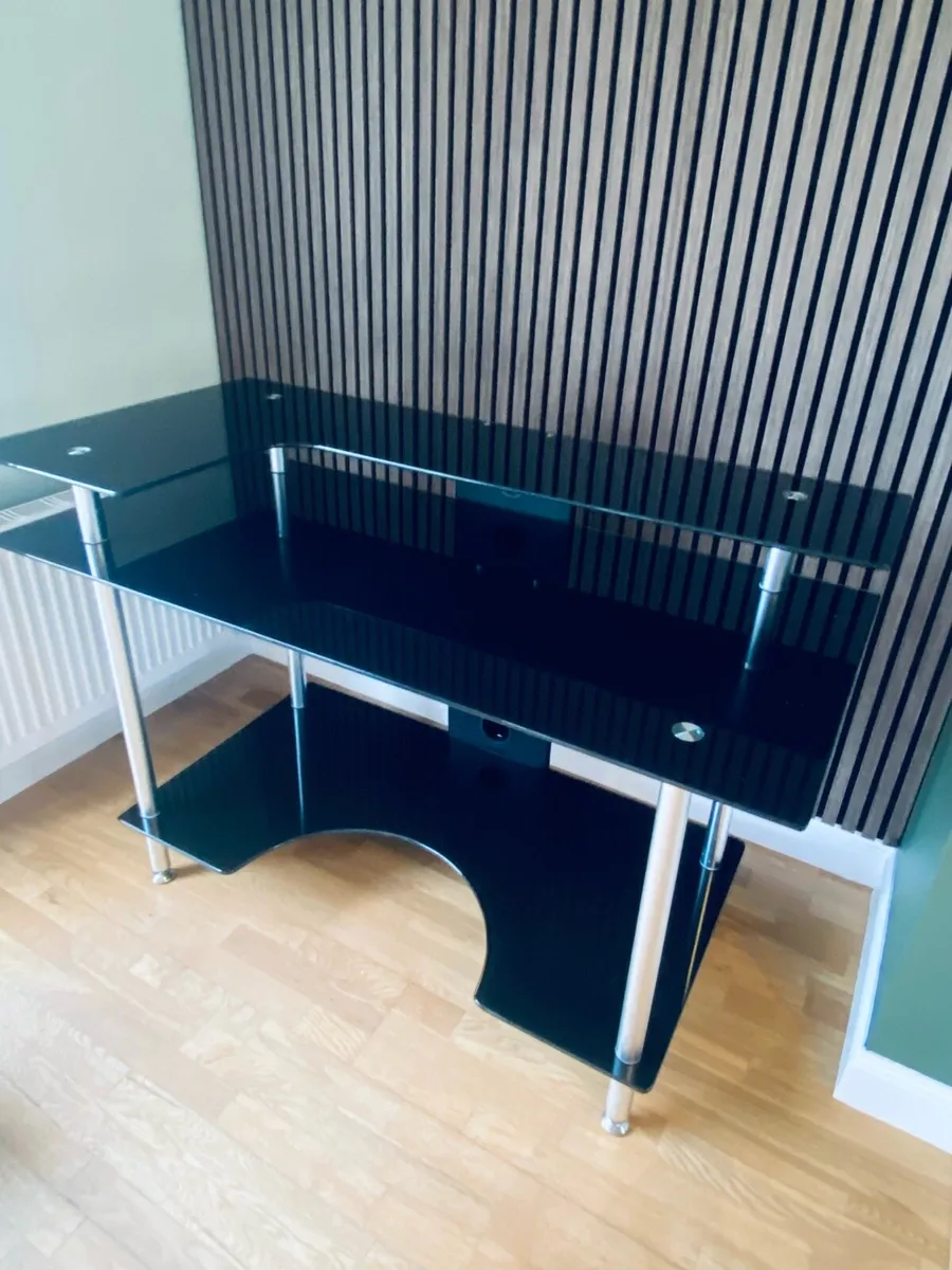Glass Desk - Image 3