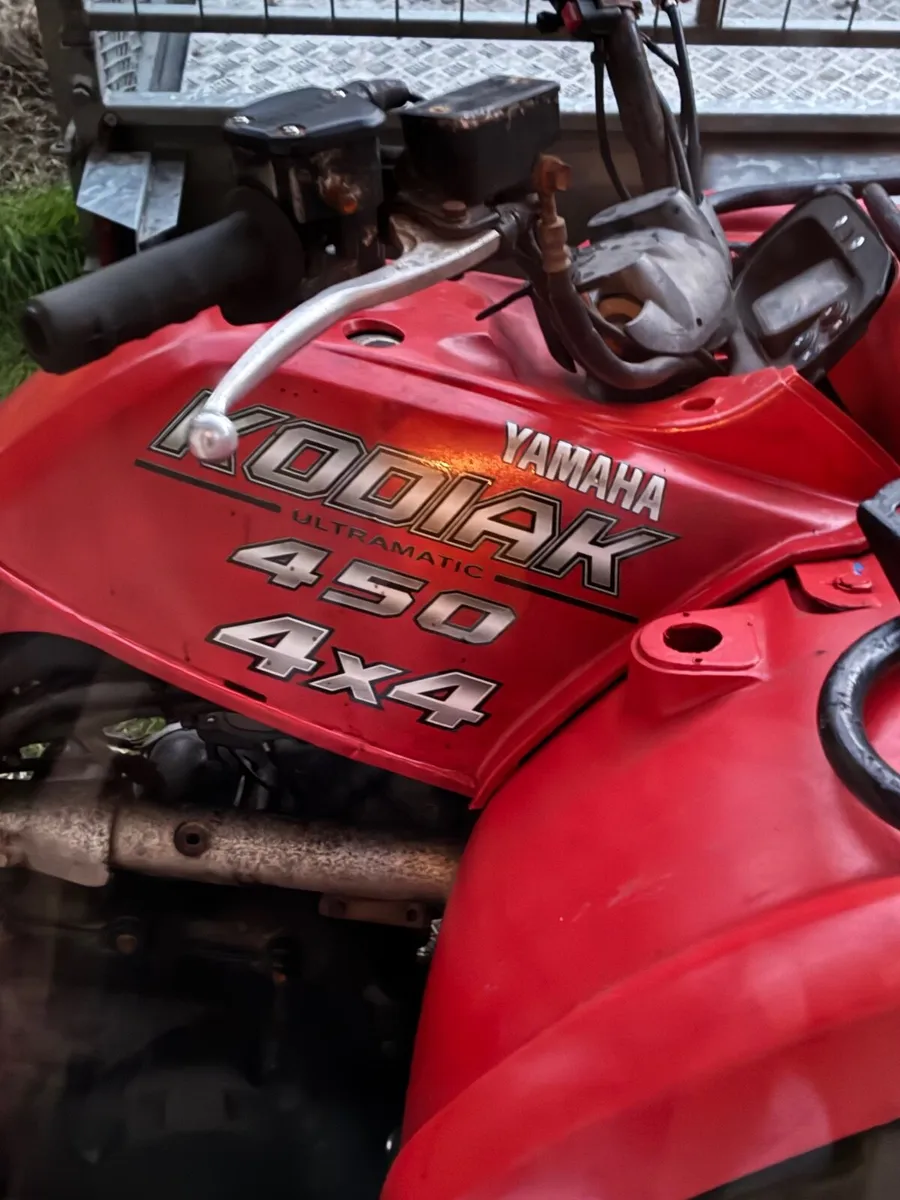Yamaha kodiak 450cc - Image 2