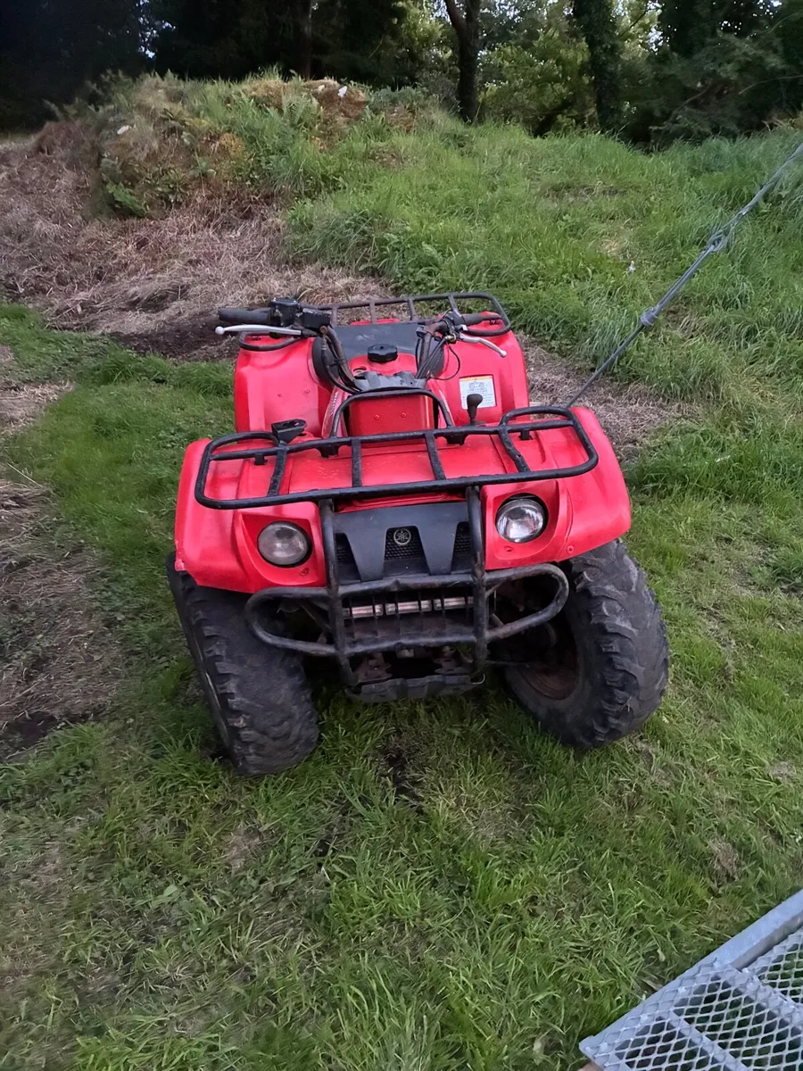 Yamaha kodiak 450cc - Image 4