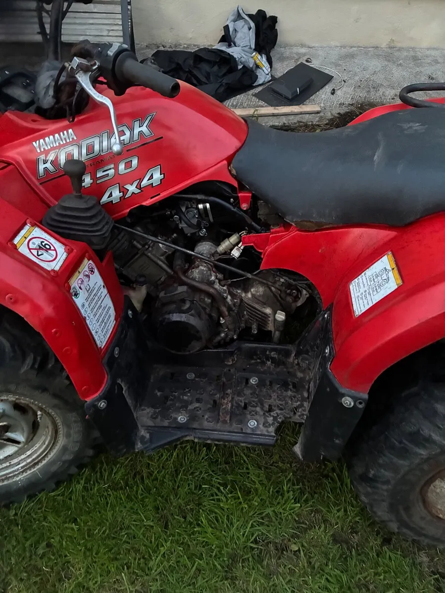 Yamaha kodiak 450cc - Image 3