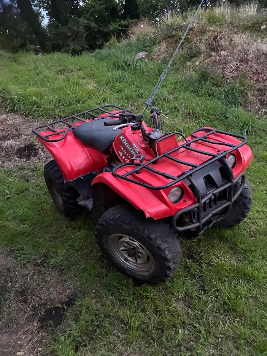 Yamaha kodiak 450cc - Image 1