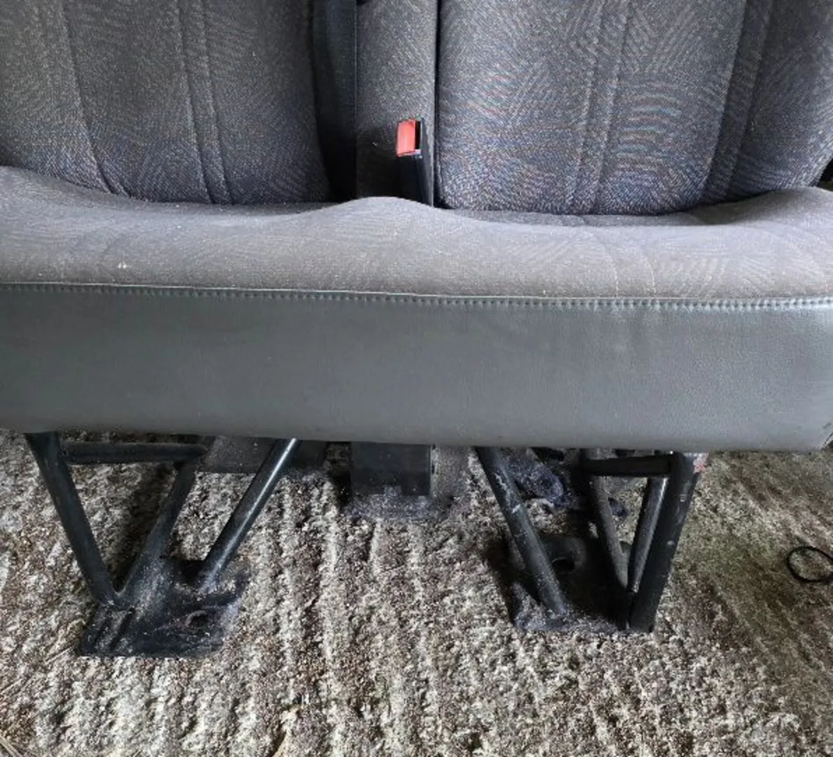 Double seat Ford Transit, 2003 - Image 3