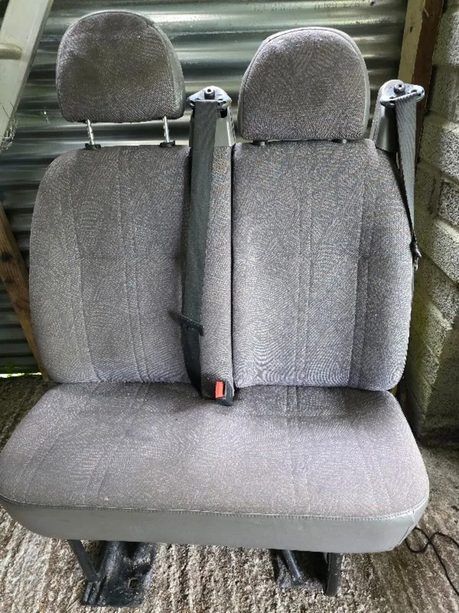 Double seat Ford Transit, 2003 - Image 4
