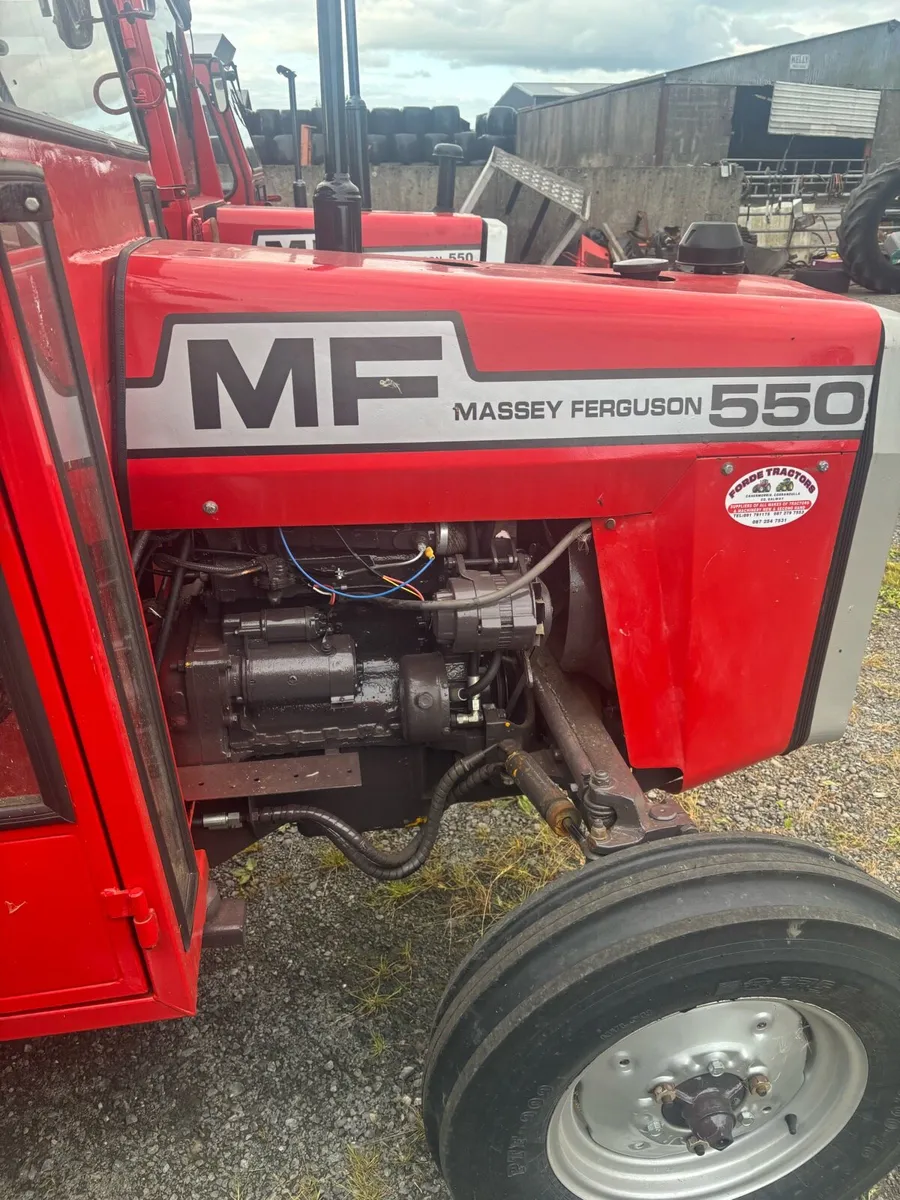 Massey Ferguson 550 - Image 2