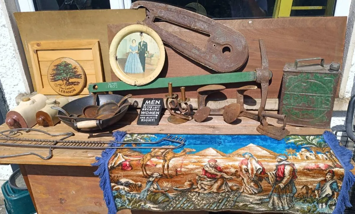 Rug & Forged ironwork - Image 1