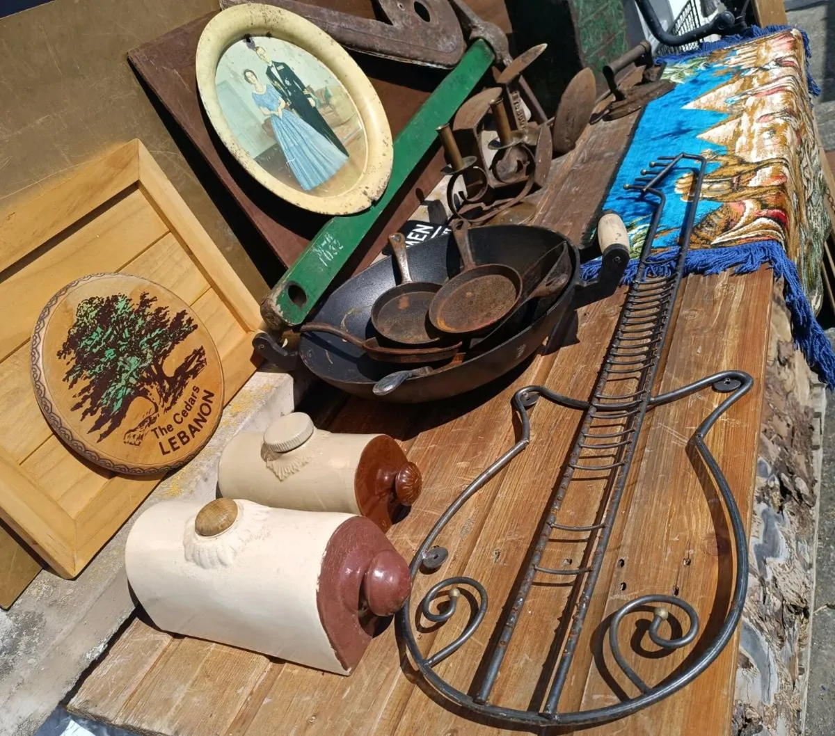 Rug & Forged ironwork - Image 2