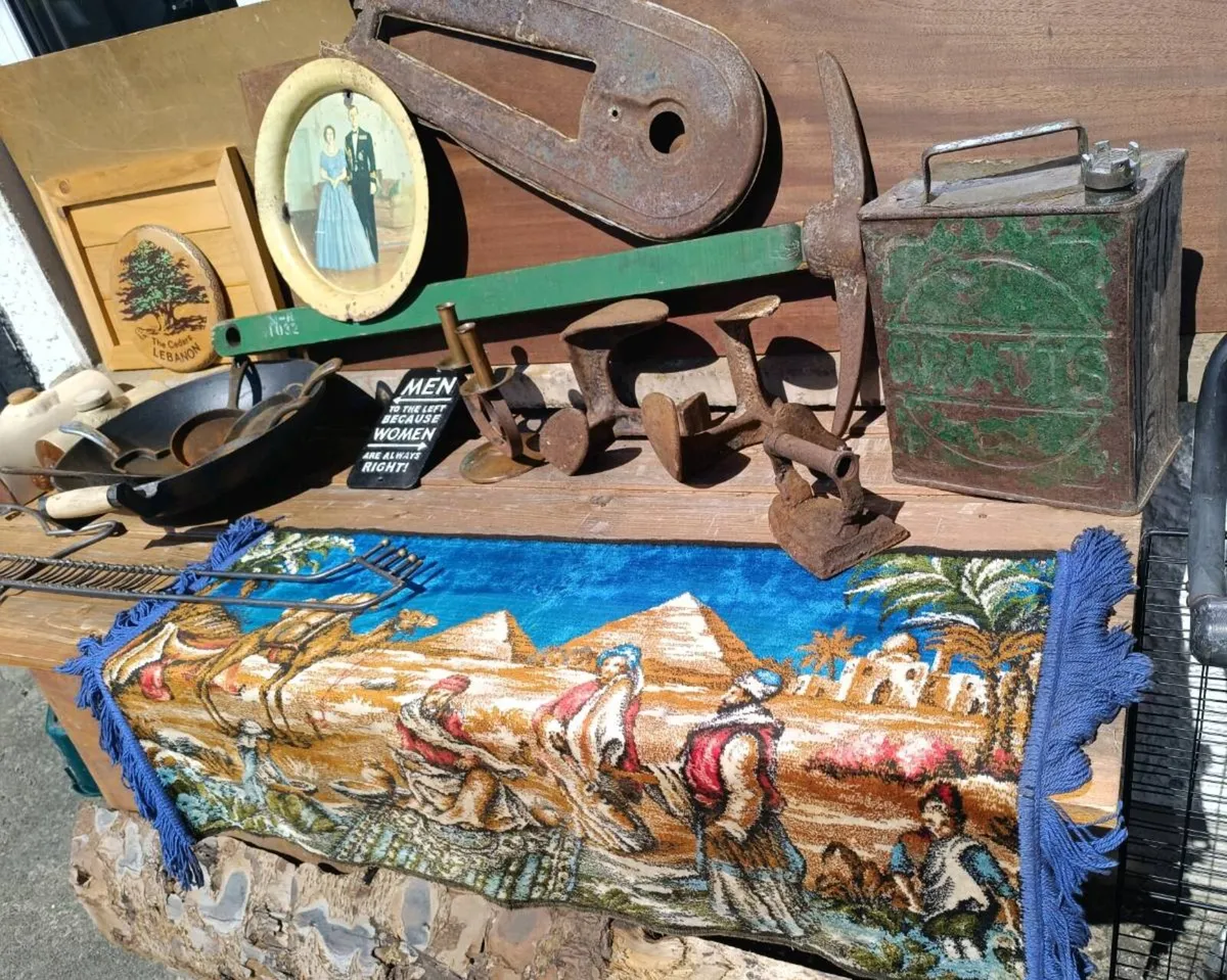 Rug & Forged ironwork - Image 4