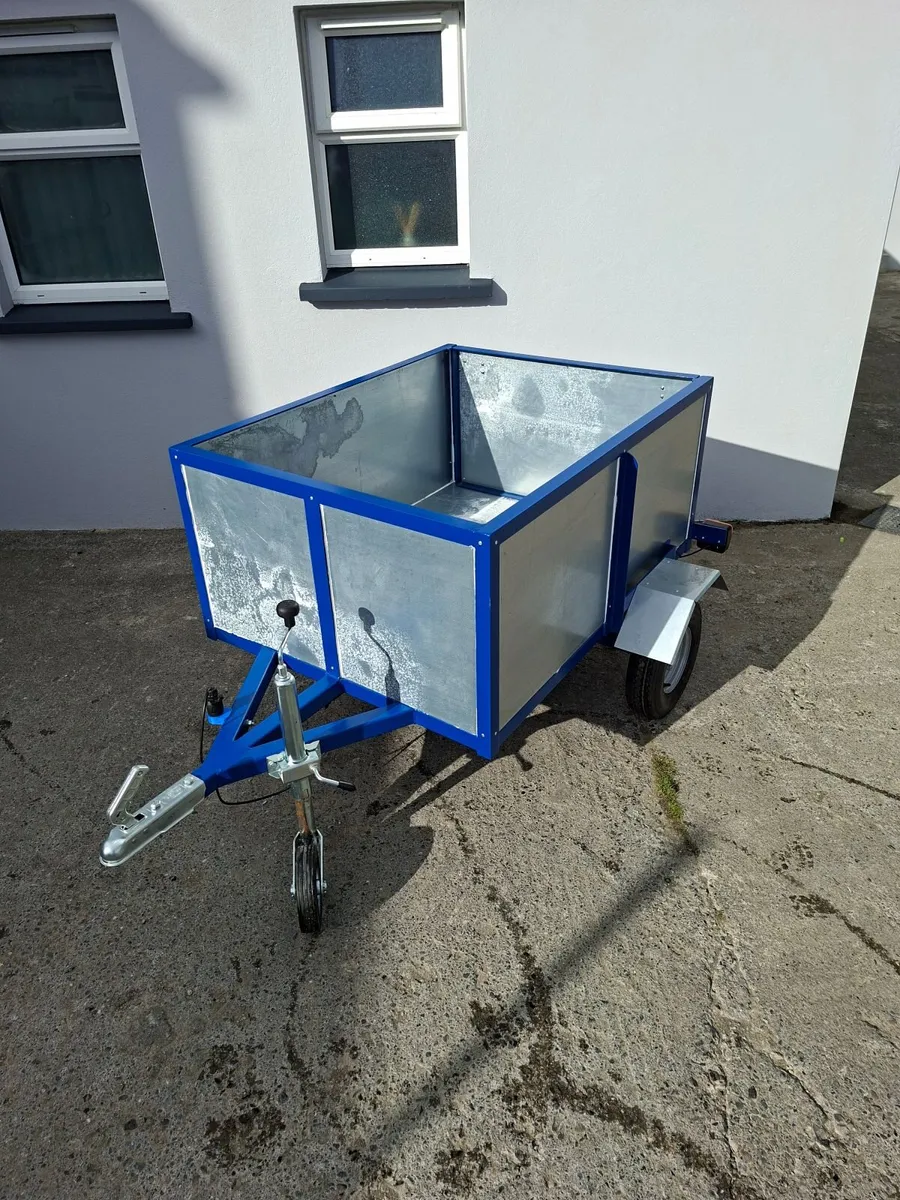 Newly Made 3x4 Trailer - Image 1