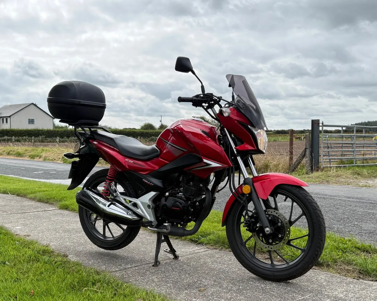 Honda cb125f 1000km Low genuine mileage 🌟🌟 - Image 1