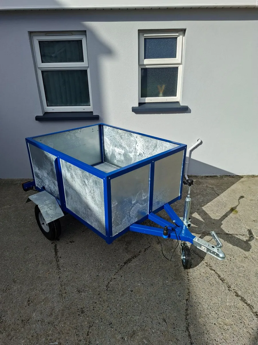 Newly Made 3x4 Trailer - Image 2