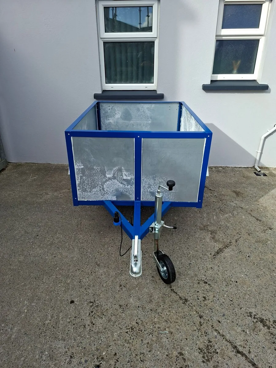Newly Made 3x4 Trailer - Image 3