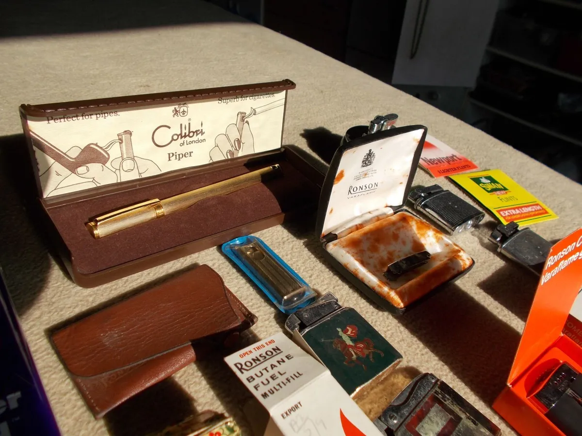 Lot of Ronson Lighters, Refills & Much More... - Image 3