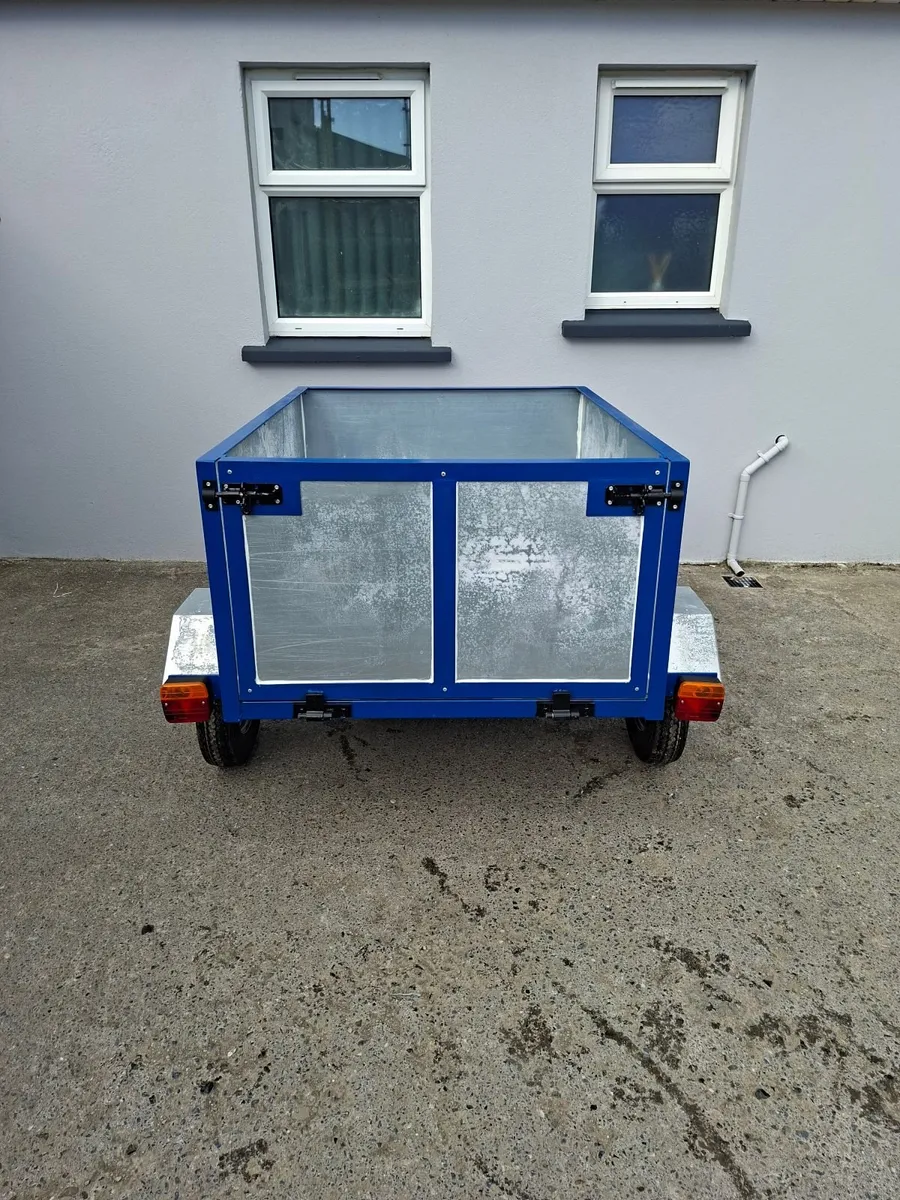 Newly Made 3x4 Trailer - Image 4