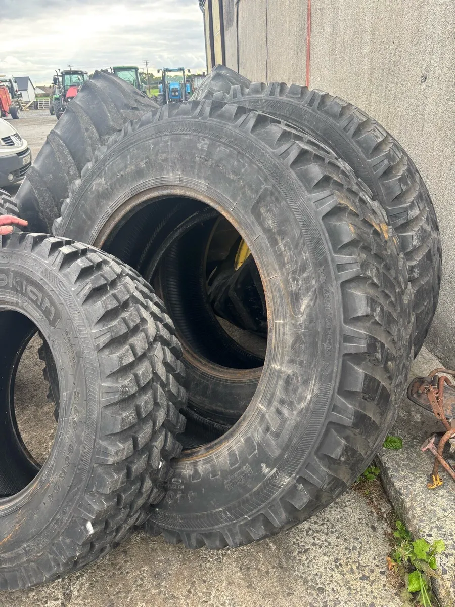 Tractor Tyres/ suitable golf course - Image 1