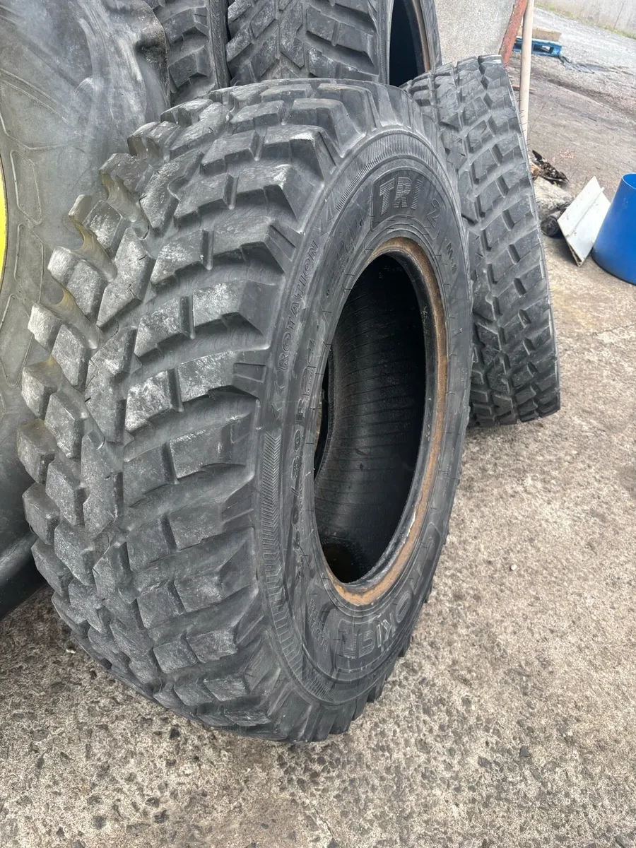 Tractor Tyres/ suitable golf course - Image 3