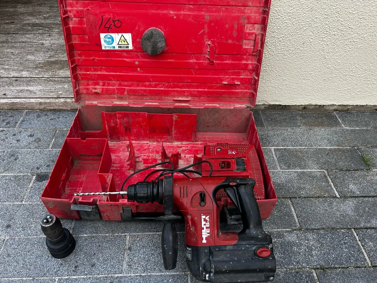 Hilti TE-6A Rotary Hammer Drill - Image 1