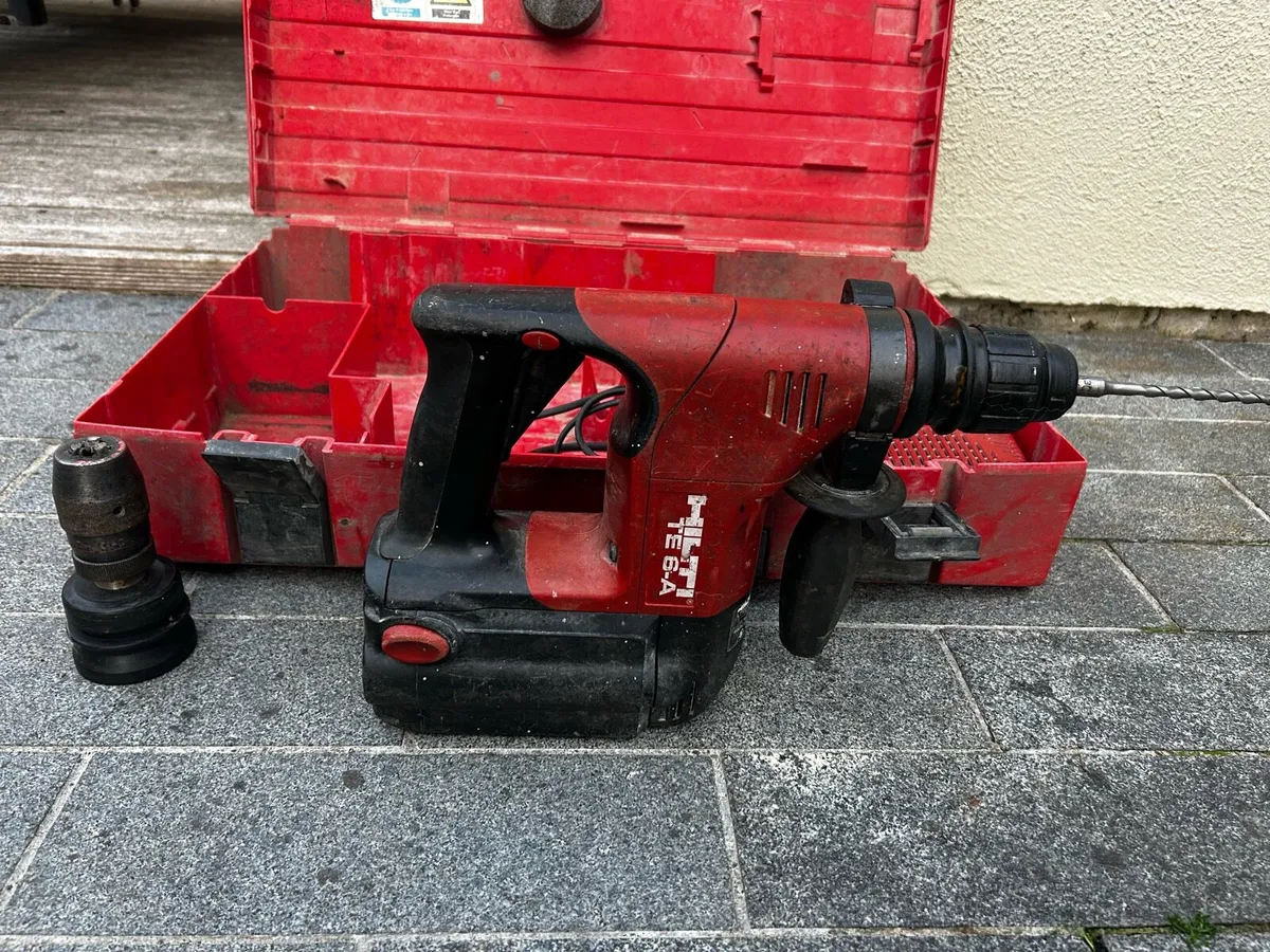 Hilti TE-6A Rotary Hammer Drill - Image 2