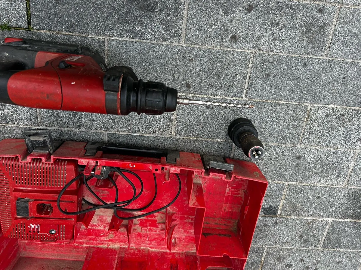 Hilti TE-6A Rotary Hammer Drill - Image 3