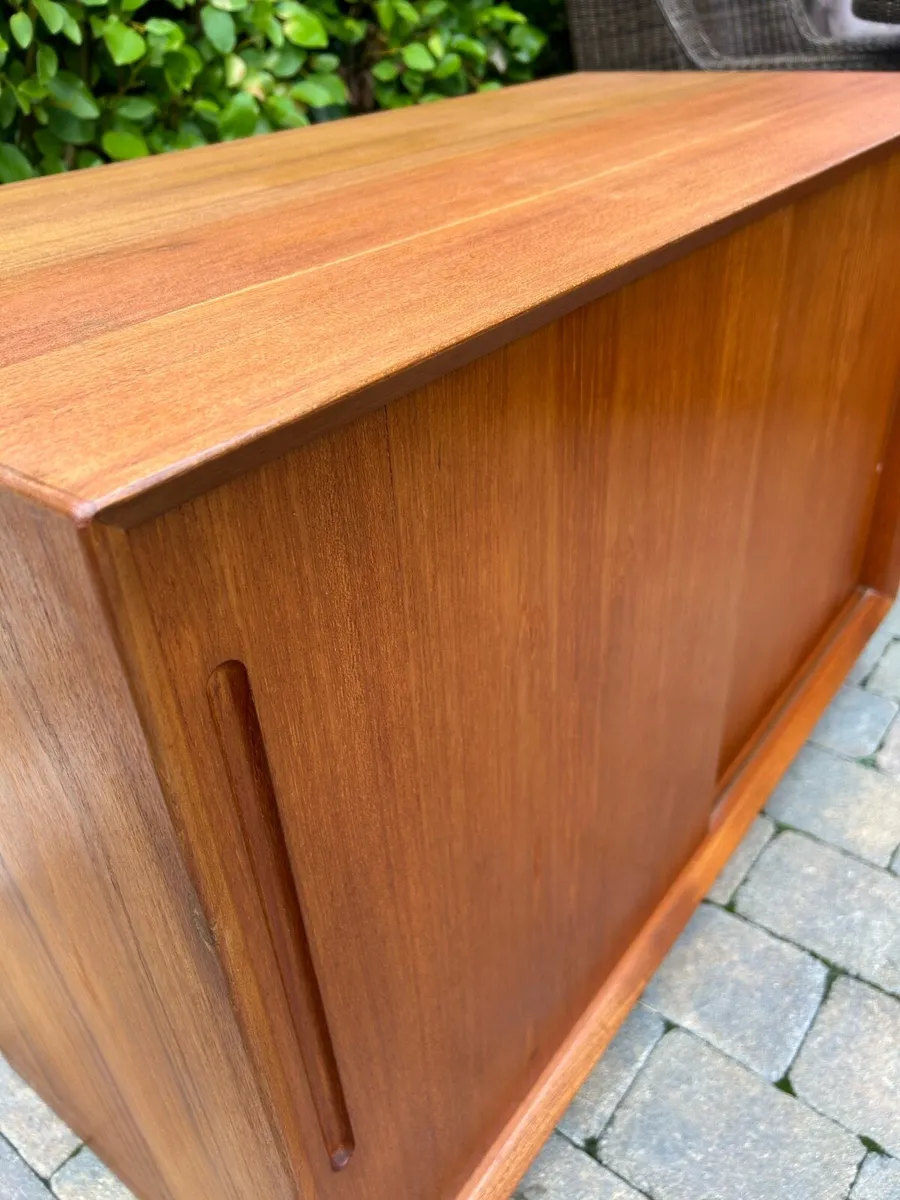 Danish record sideboard tv unit retro vintage - Image 4