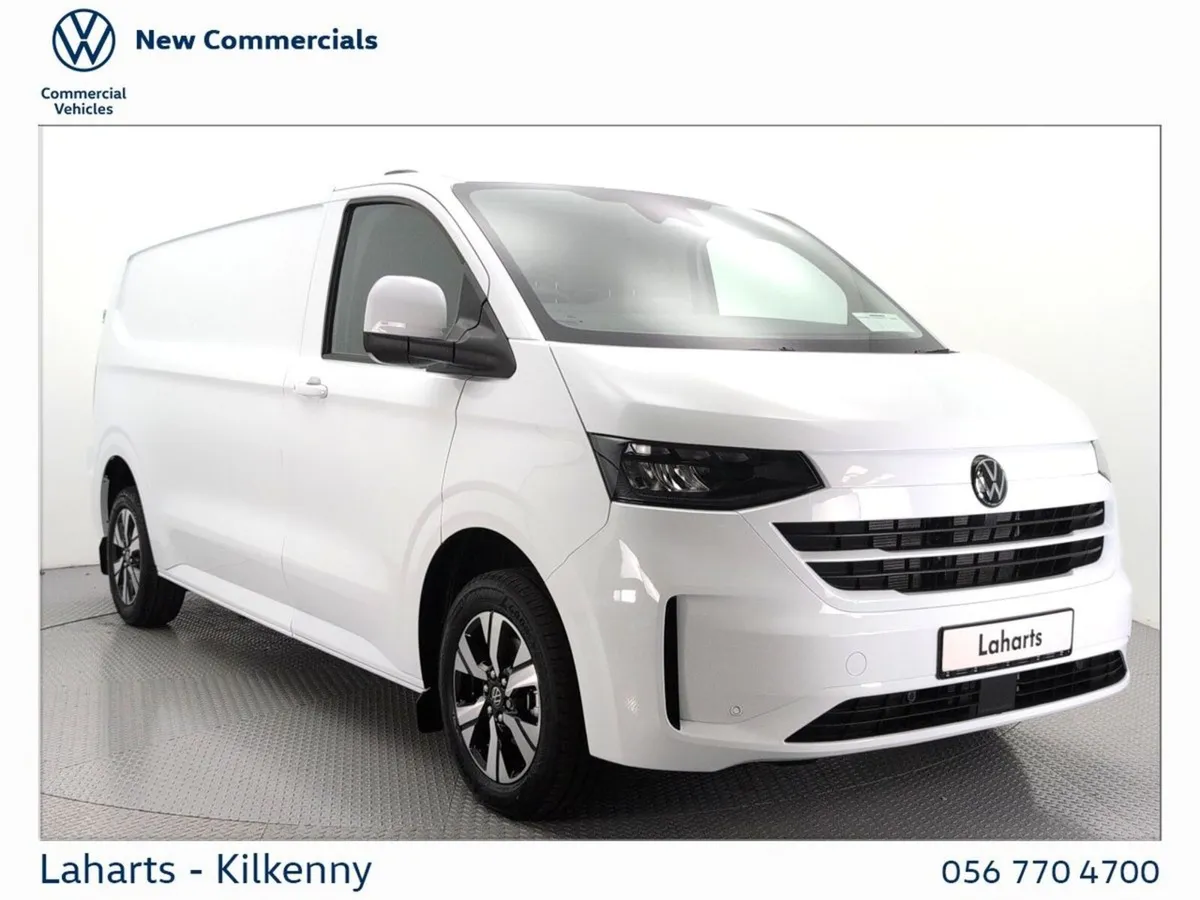 Volkswagen Transporter 28 VAN LWB HIGHLINE 110HP * - Image 1