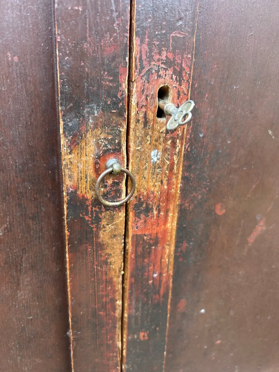Irish cottage pantry cupboard antique - Image 2