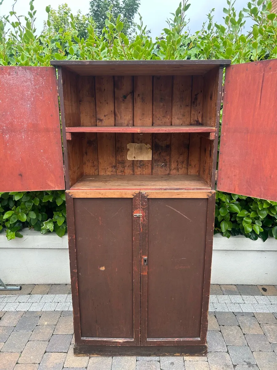 Irish cottage pantry cupboard antique - Image 3