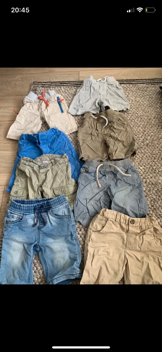 Boys shorts age 2-3 years - Image 2