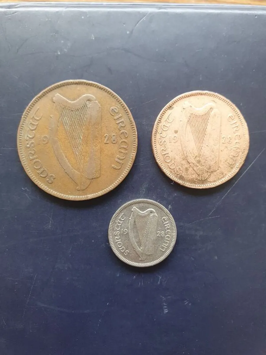 IRISH Old coins - Image 2