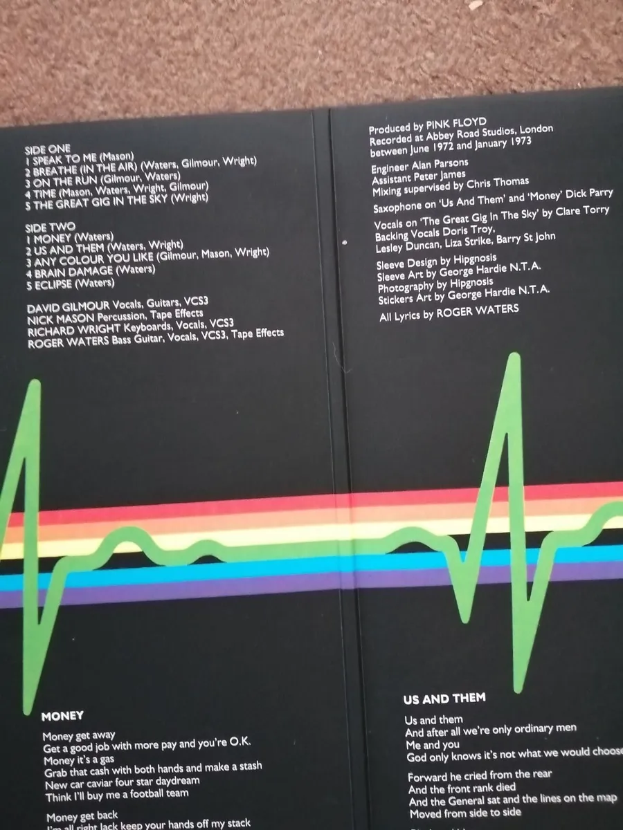 Pink Floyd vinyl - Image 2