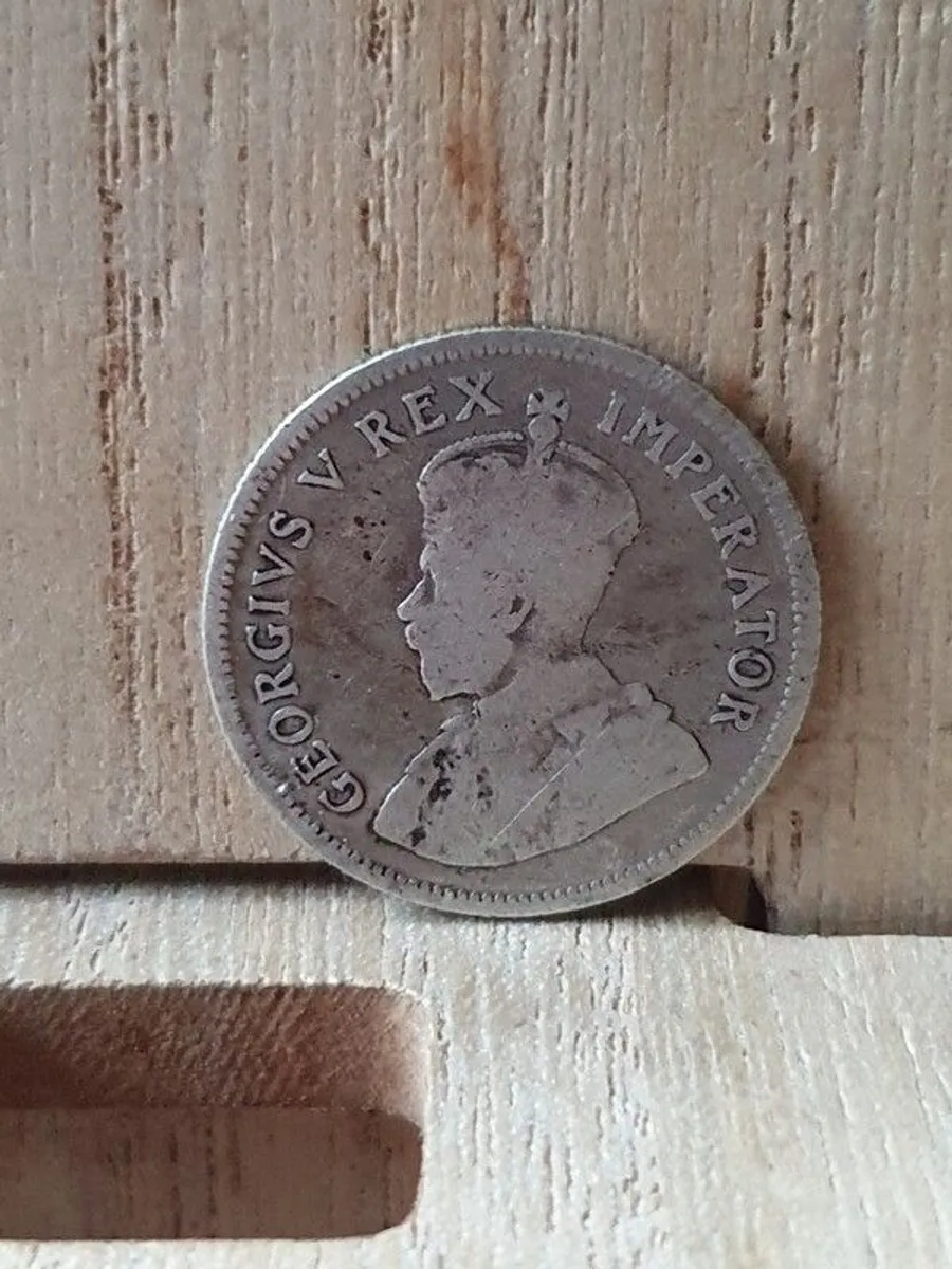 Silver coin - Image 1