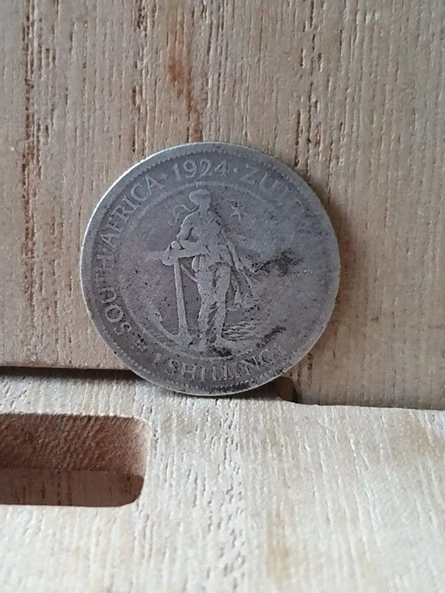 Silver coin - Image 2