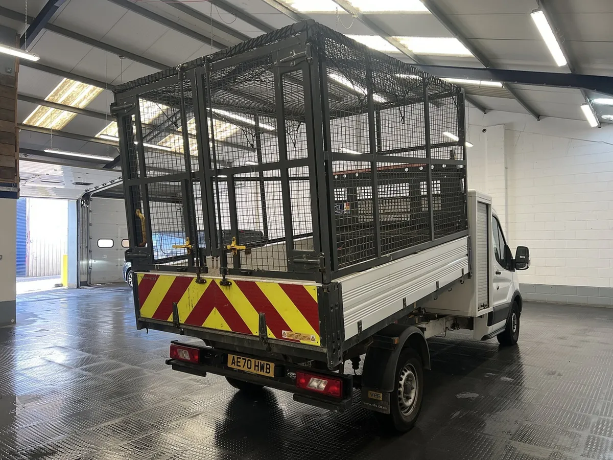 2020 Ford Transit Tipper Van - Image 2