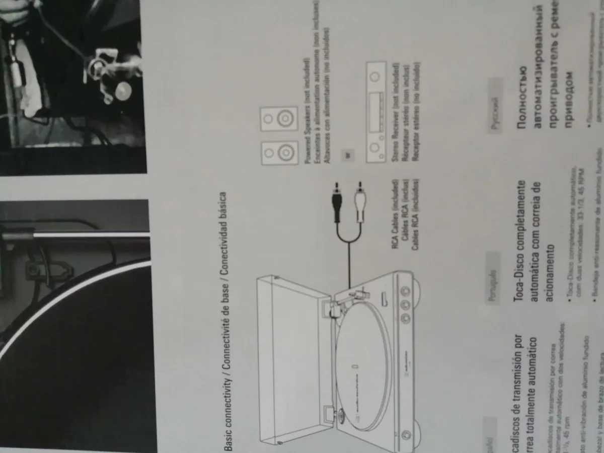 Record player /turn table - Image 3