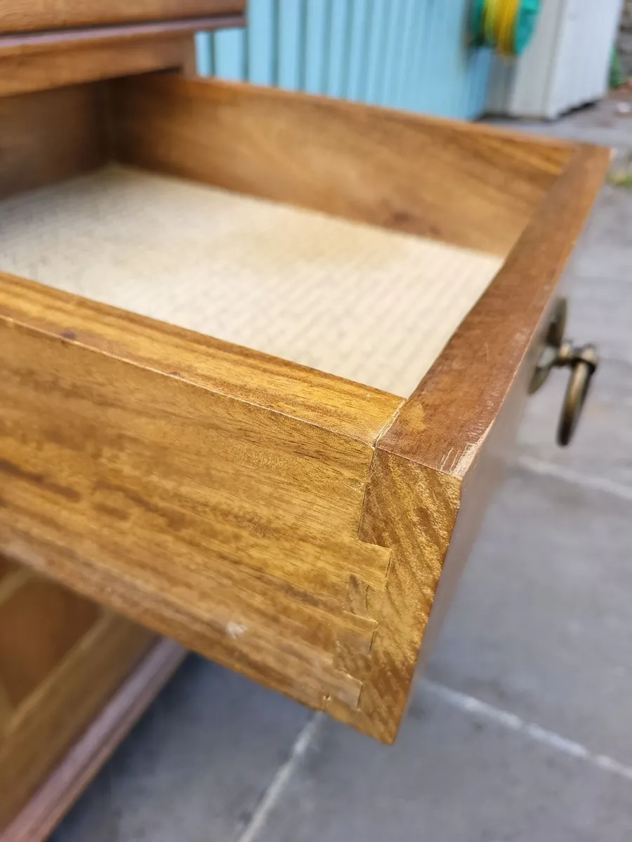 Hardwood Bedside lockers - Image 3