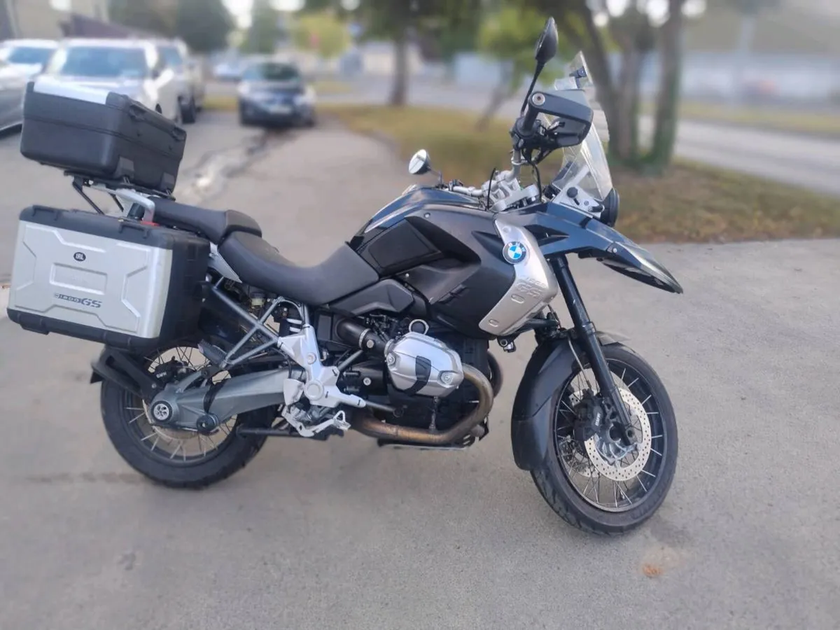2011 R1200 GS full luggage PX considered - Image 2