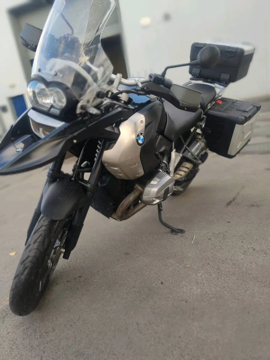 2011 R1200 GS full luggage PX considered - Image 4