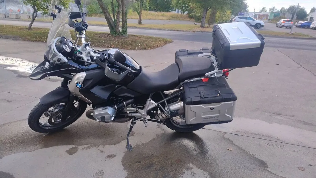 2011 R1200 GS full luggage PX considered - Image 1