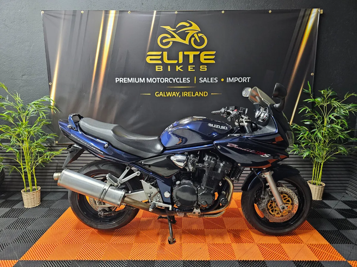 Suzuki Bandit 1200S - Image 1