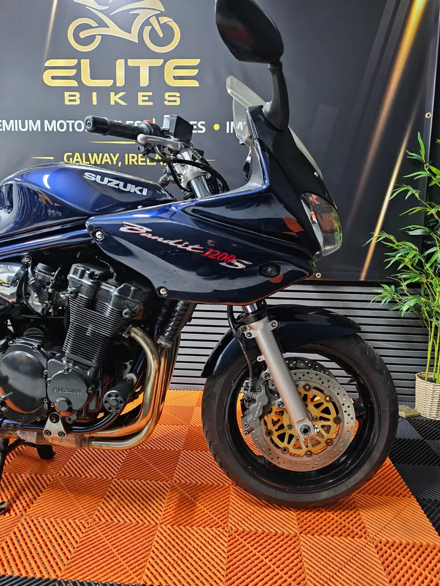 Suzuki Bandit 1200S - Image 2
