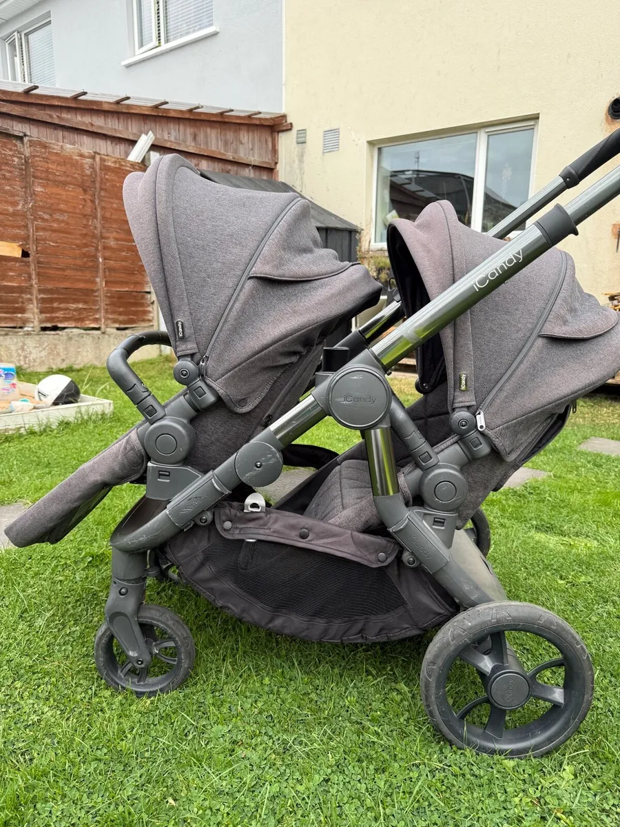 Buggy iCandy Orange - Image 1