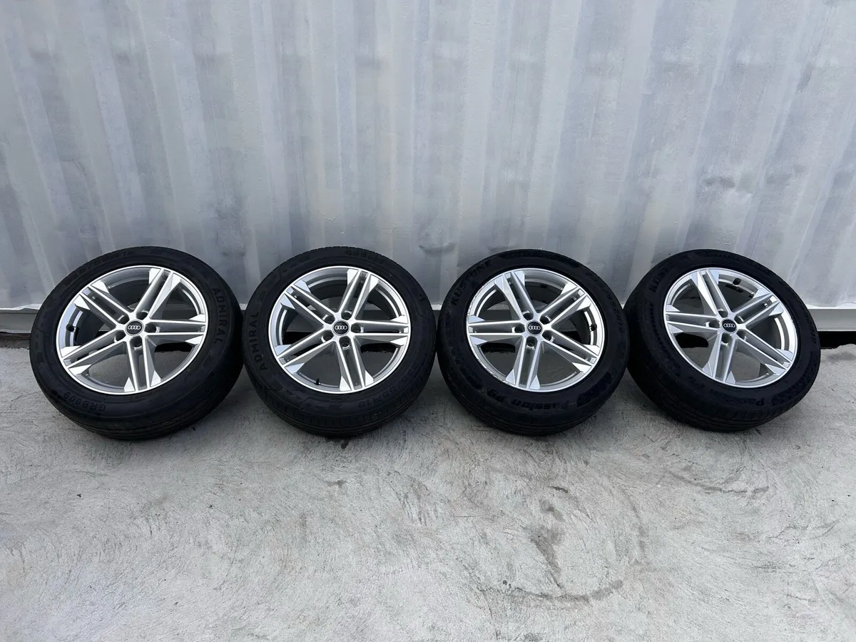 Genuine Audi Q5/SQ5 19” Alloy Wheels - Image 2