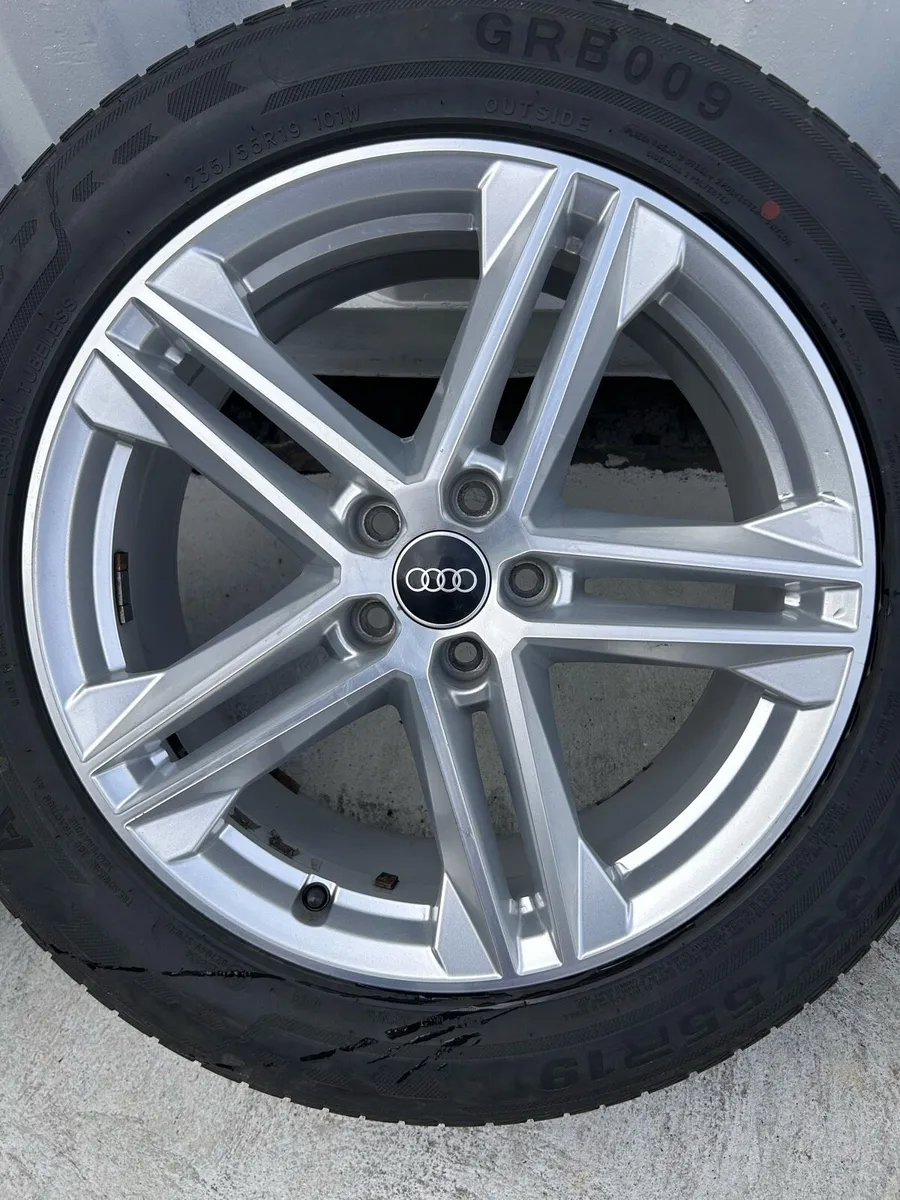 Genuine Audi Q5/SQ5 19” Alloy Wheels - Image 4