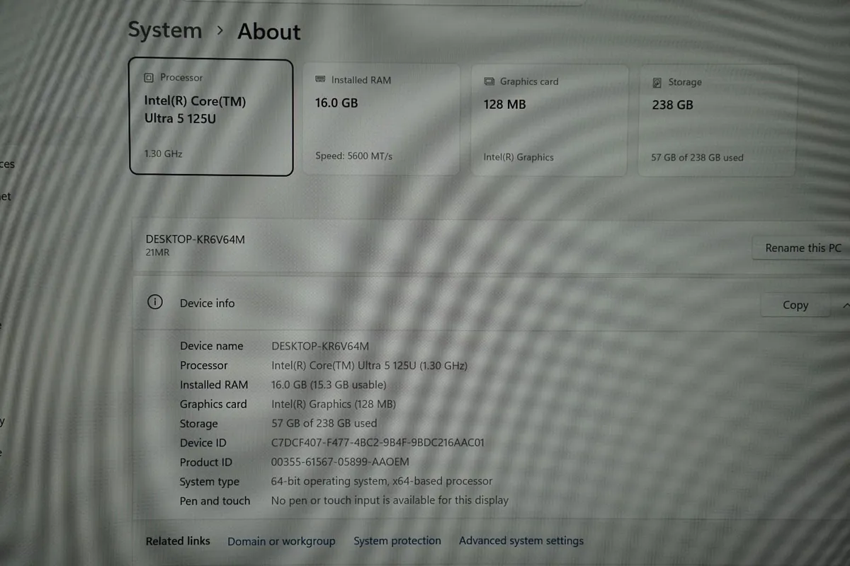 Lenovo ThinkBook 14 G7 | Core Ultra 5 |16GB |256GB - Image 2
