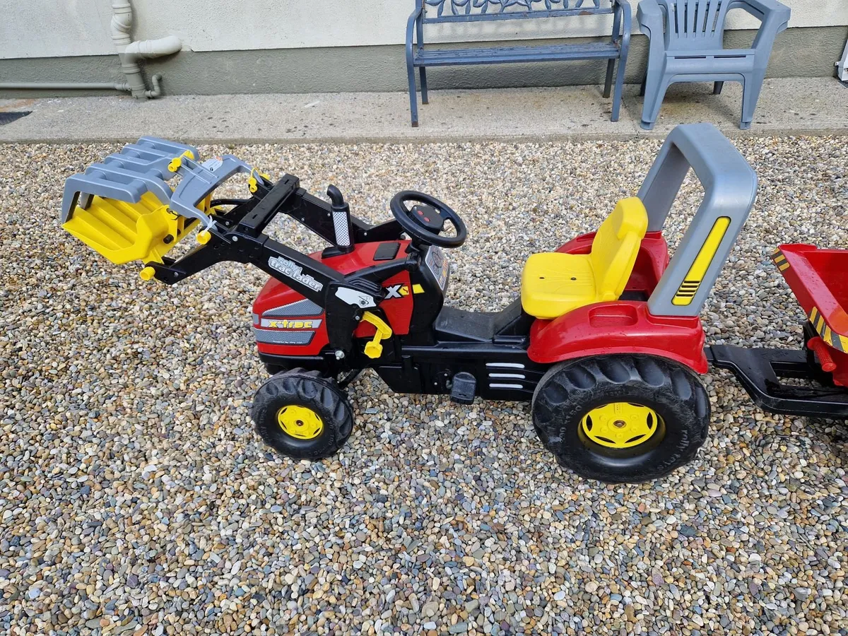 Rolly X Trac Massey Tractor, Trailer, Slurry Tanke - Image 4