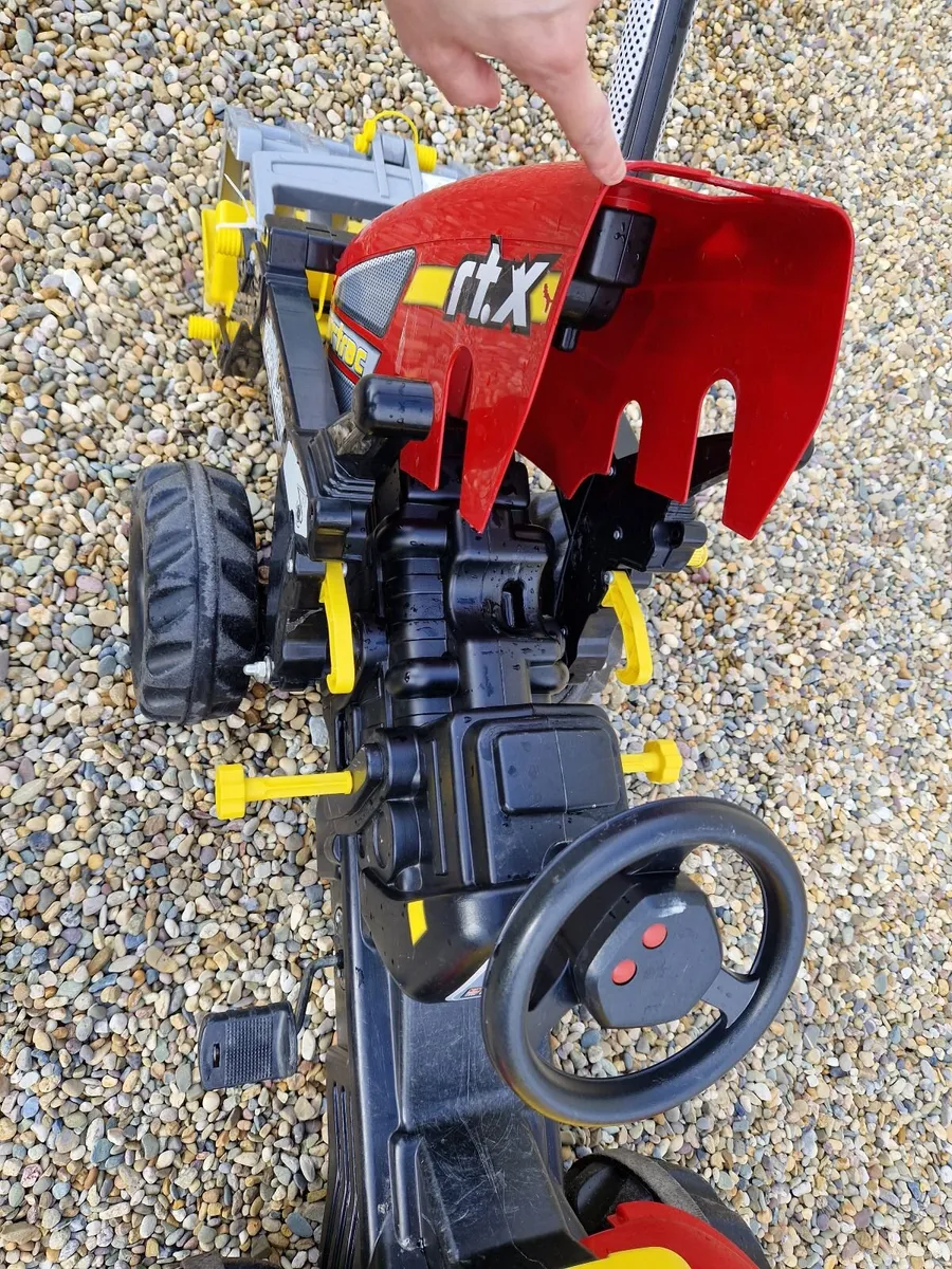 Rolly X Trac Massey Tractor, Trailer, Slurry Tanke - Image 3